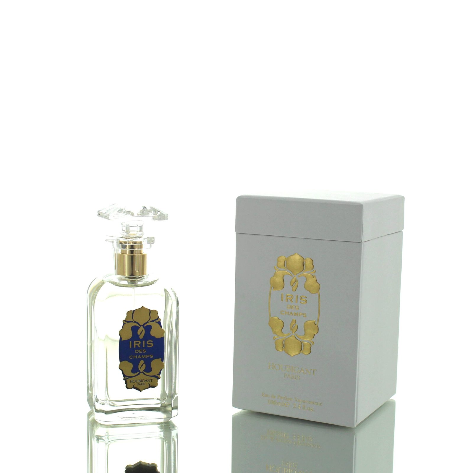 Houbigant Iris des Champs EDP W 100ml Boxed