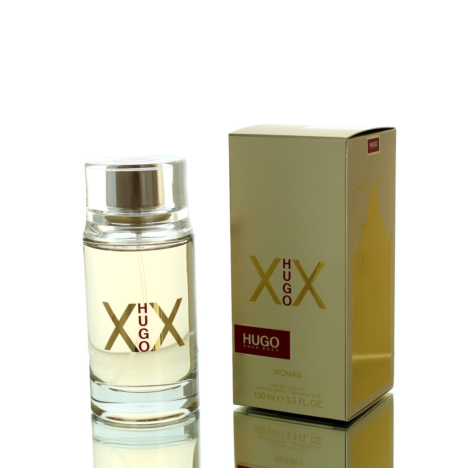 Hugo Xx W 100Ml Boxed