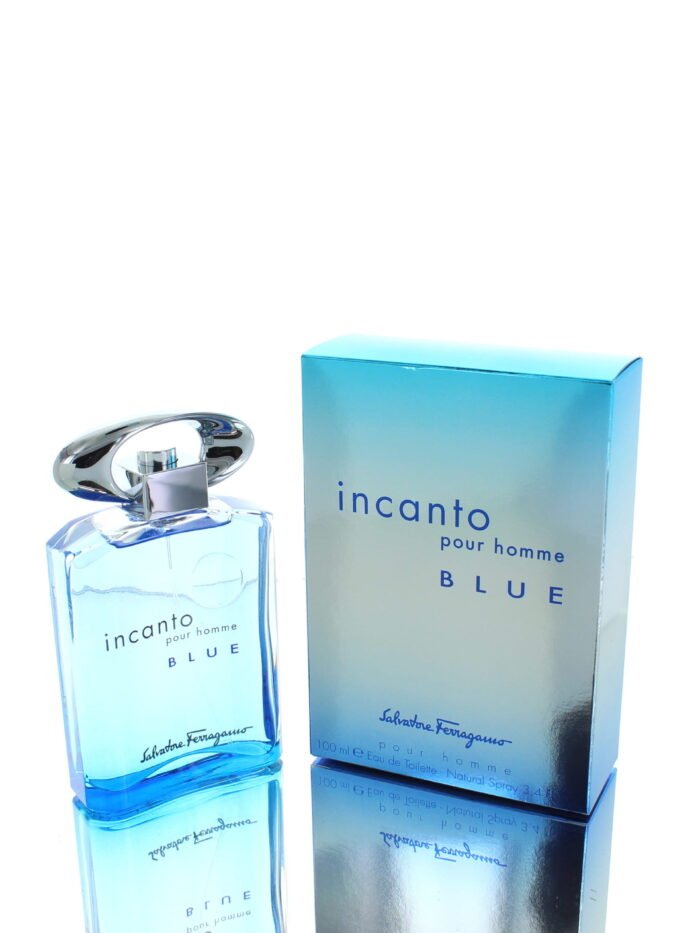 Salvatore Ferragamo Blue Incanto M 100ml Boxed