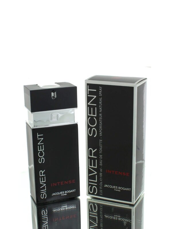 Silver Scent Intense By Jacques Bogart EDT M 100ml Boxed