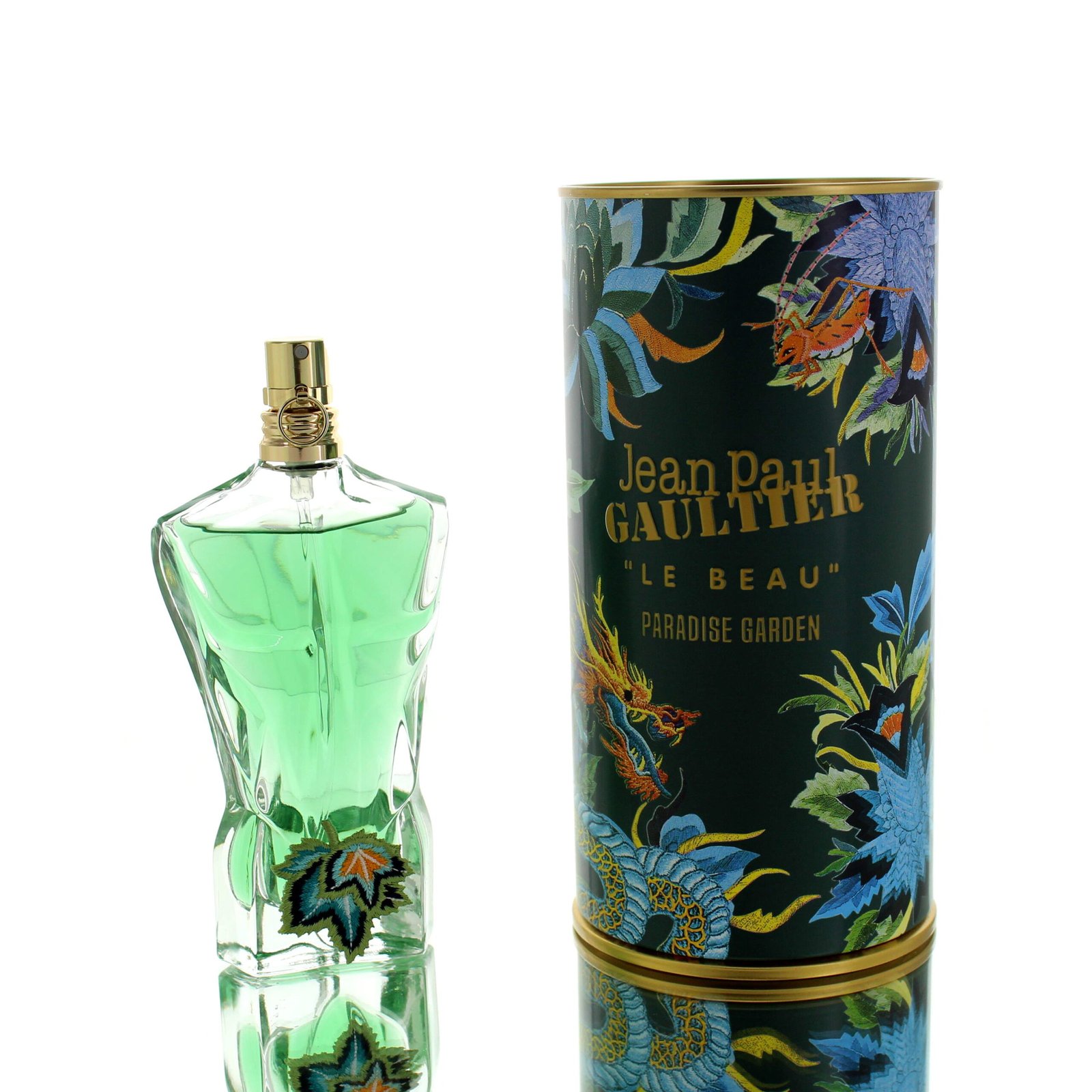 Jean Paul Gaultier Le Beau Paradise Garden EDP M 125ml Boxed
