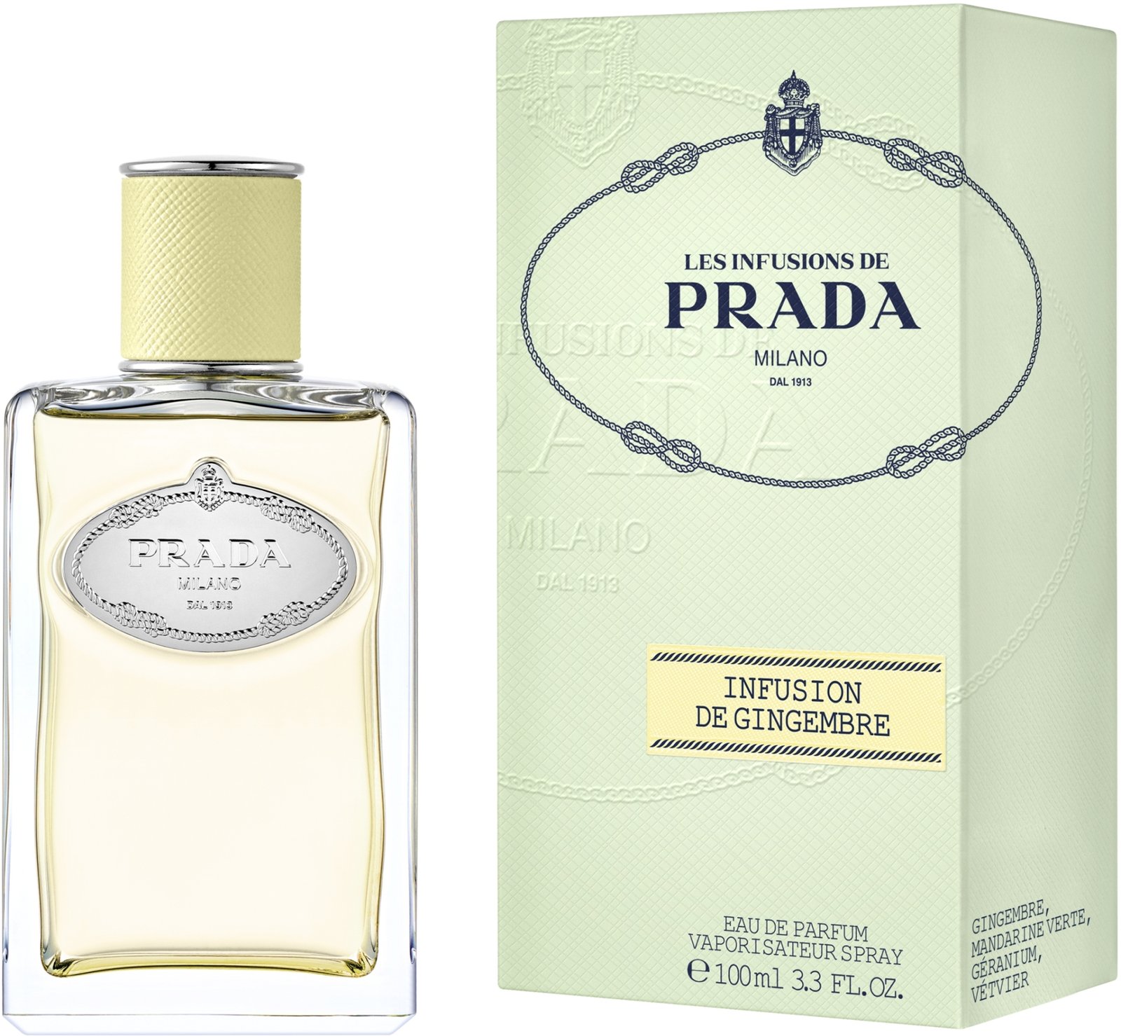 Prada Infusions De Gingembre EDP M 100ml Boxed