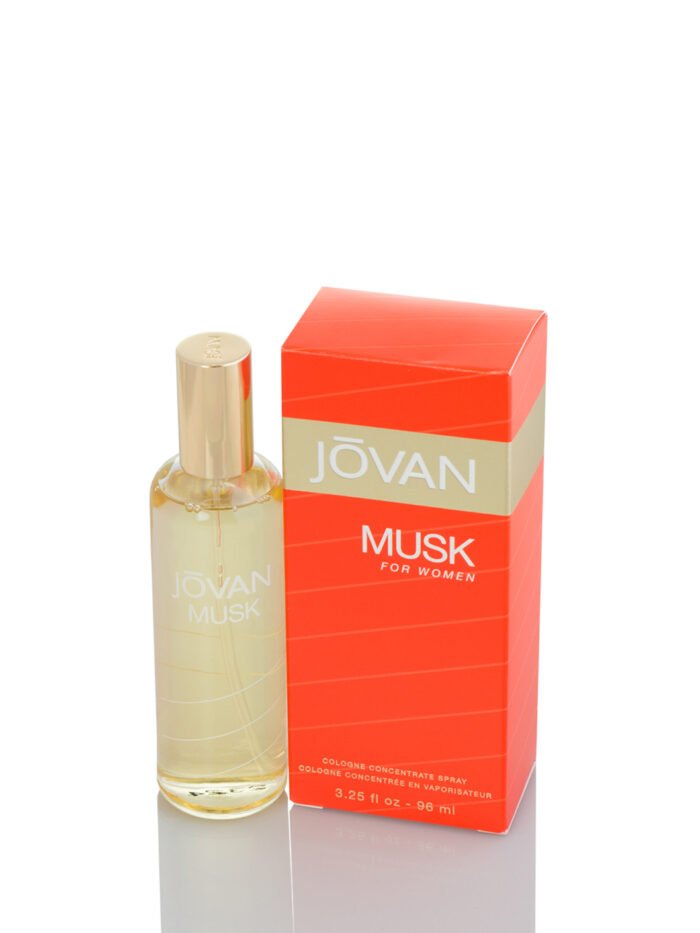 Jovan Musk W 96ml Boxed