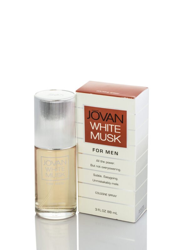Jovan White Musk (New Pack) M 88ml Boxed (New Pack)