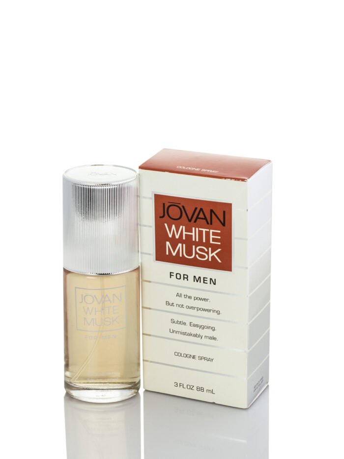 Jovan White Musk (New Pack) M 88ml Boxed (New Pack)