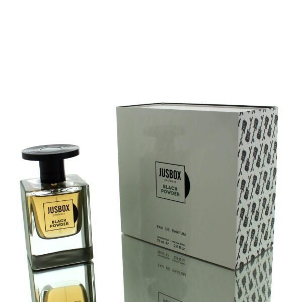 Jusbox Black Powder EDP M 78ml Boxed
