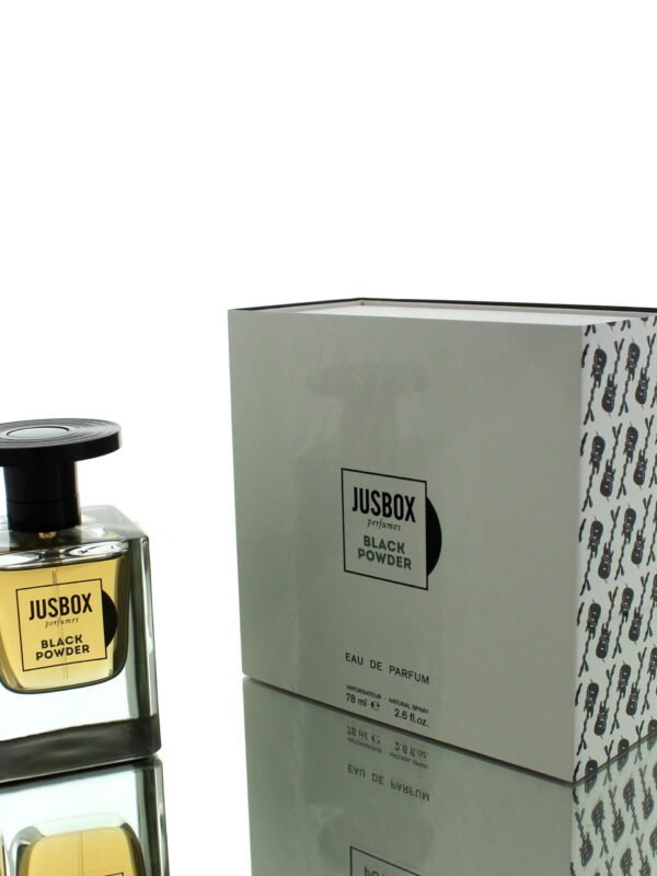Jusbox Black Powder EDP M 78ml Boxed
