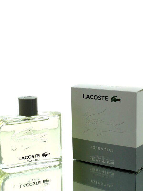 Tester – Lacoste Essential Man 125ml Tester (unboxed no cap)