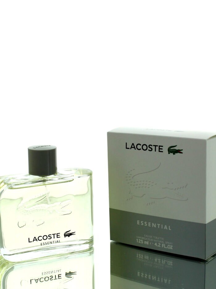 Tester – Lacoste Essential Man 125ml Tester (unboxed no cap)