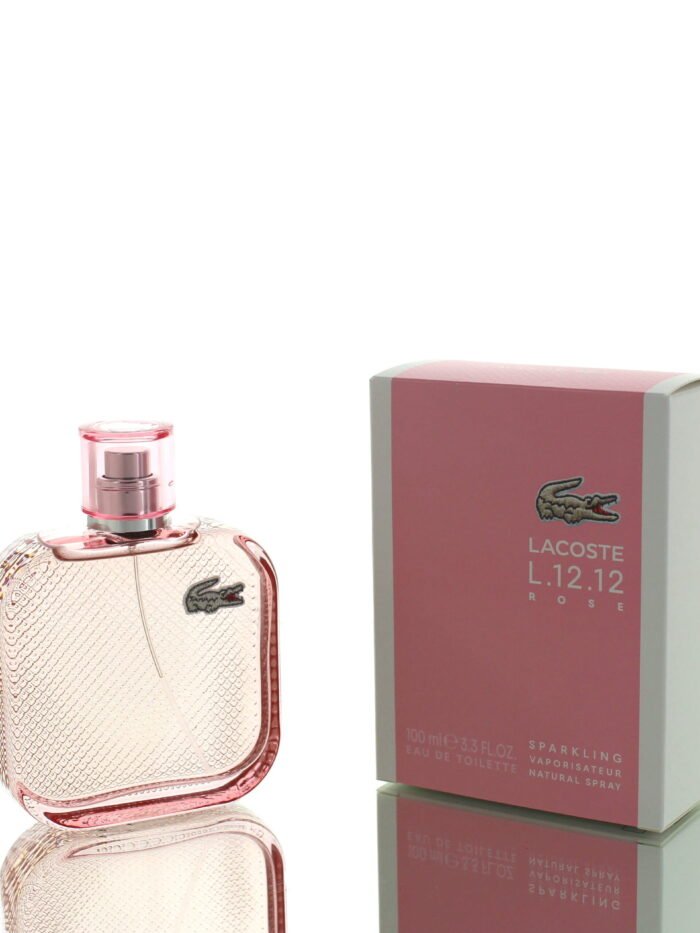 Lacoste L12 Rose Sparkling EDT W 100ml Boxed