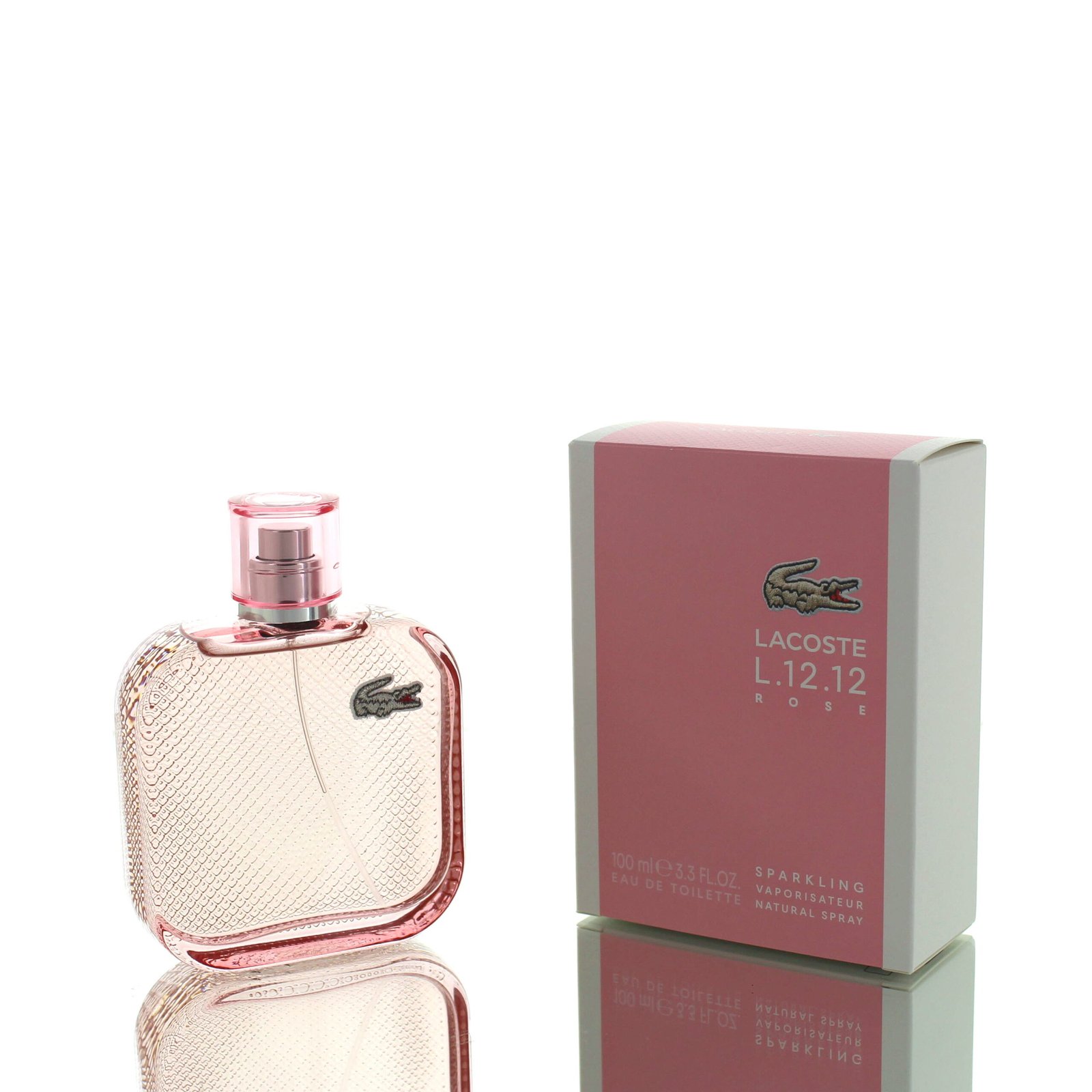 Lacoste L12 Rose Sparkling EDT W 100ml Boxed