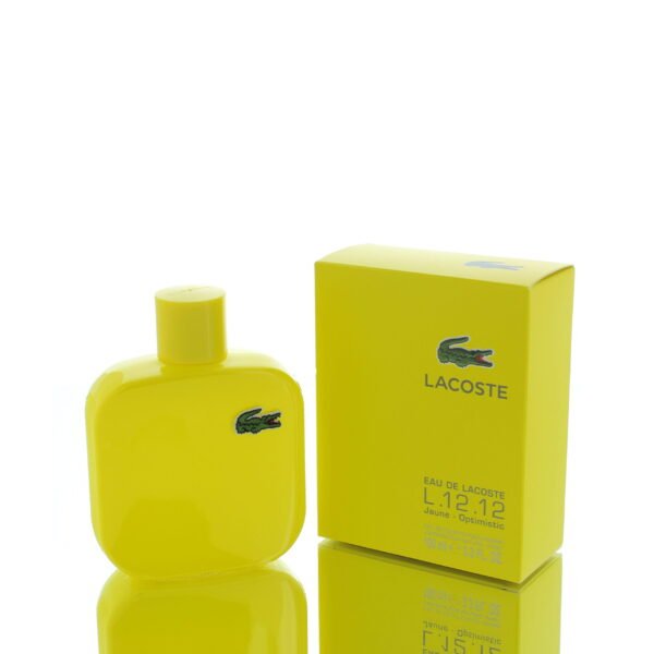 Tester – Lacoste Jaune (Yellow) M 100ml Tester
