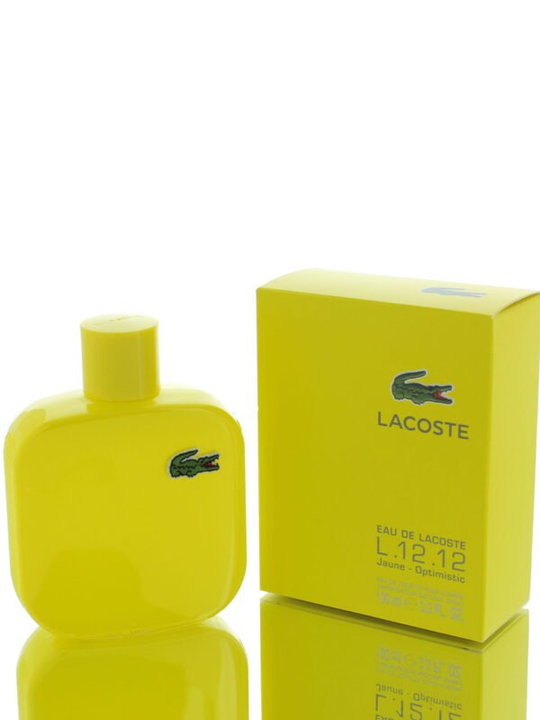 Tester – Lacoste Jaune (Yellow) M 100ml Tester