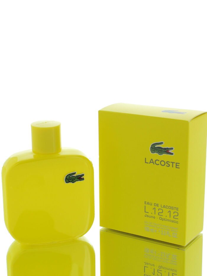 Tester – Lacoste Jaune (Yellow) M 100ml Tester
