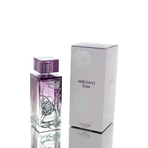 Lalique Amethyst Eclat EDP W 100Ml Boxed