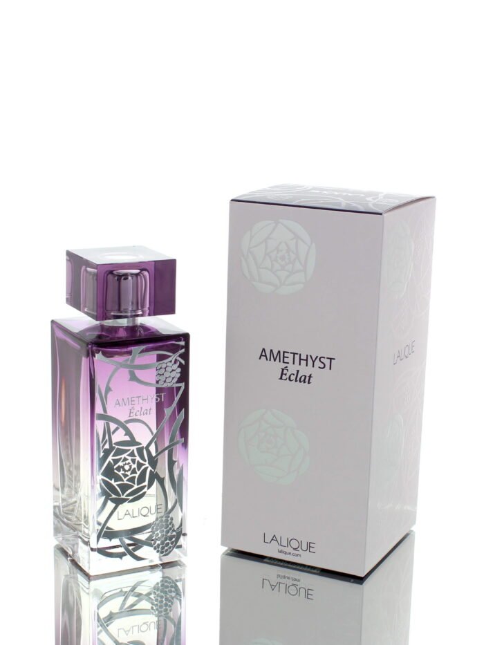 Lalique Amethyst Eclat EDP W 100Ml Boxed