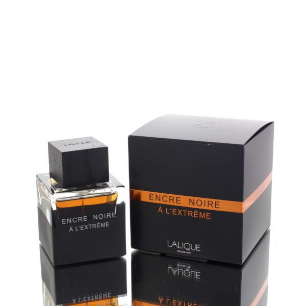 Tester Lalique Encre Noir A L’Extreme EDP M 100ml Tester (with cap)