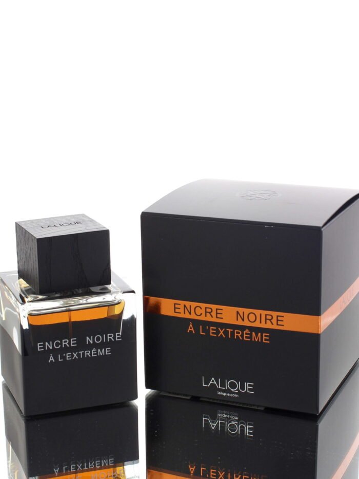 Tester Lalique Encre Noir A L’Extreme EDP M 100ml Tester (with cap)