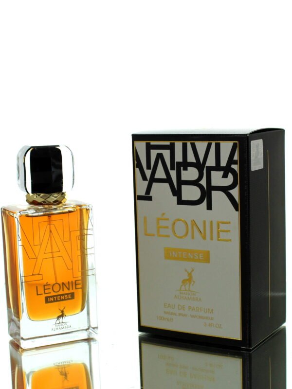 Leonie Intense by Maison Alhambra 100ml EDP perfume bottle Canada