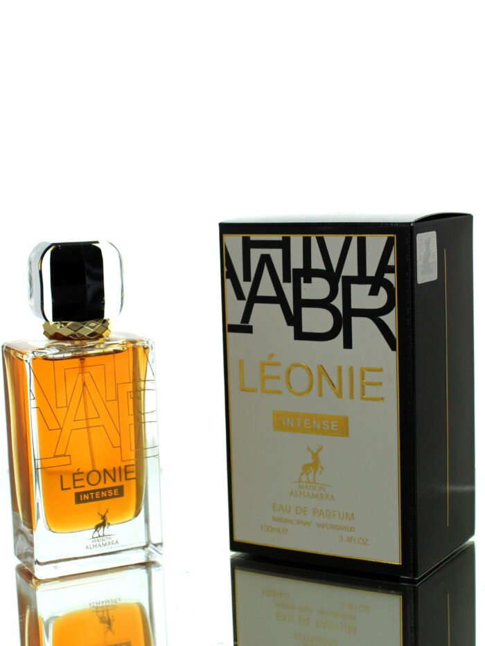 Leonie Intense by Maison Alhambra 100ml EDP perfume bottle Canada