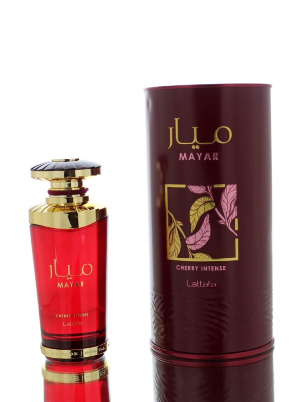 Mayar Cherry Intense by Lattafa 100ml EDP perfume bottle Canada