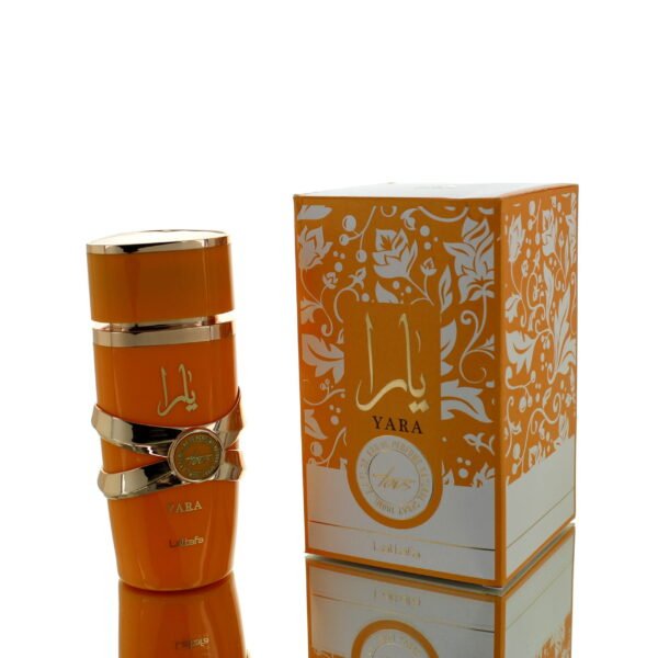 Yara Tous by Lattafa 100ml EDP perfume bottle Canada