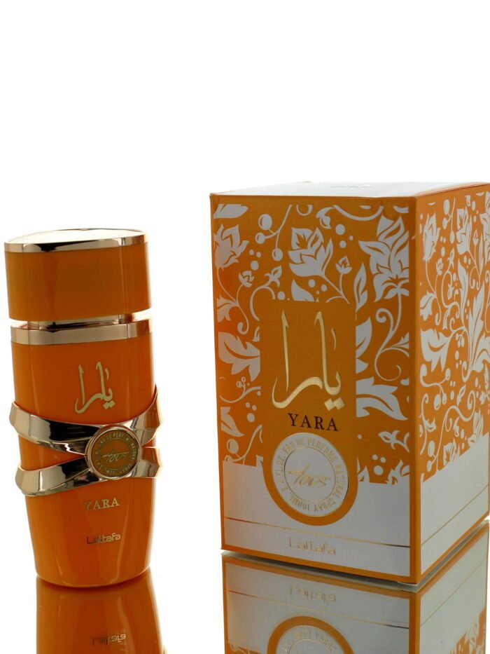 Yara Tous by Lattafa 100ml EDP perfume bottle Canada