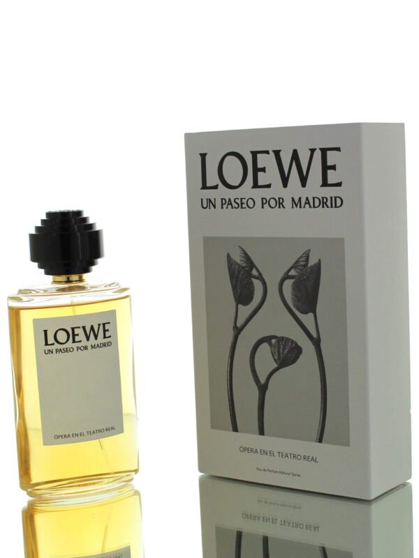 Loewe Un Paseo Por Madrid Opera En El Teatro Real EDP M 100ml Boxed