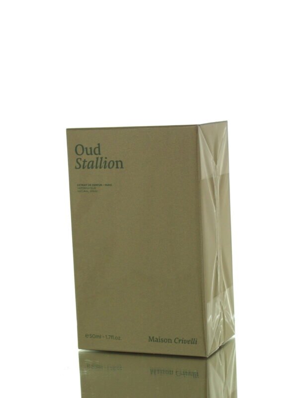 Maison Crivelli Oud Stallion Extrait De Parfum M 50ml Boxed