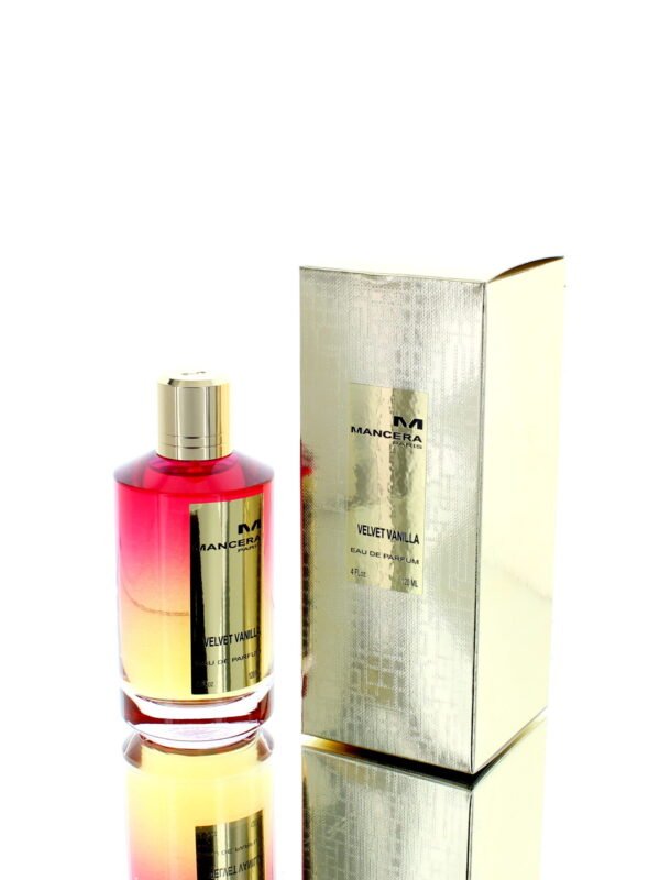 Mancera Velvet Vanilla M 120ml Boxed