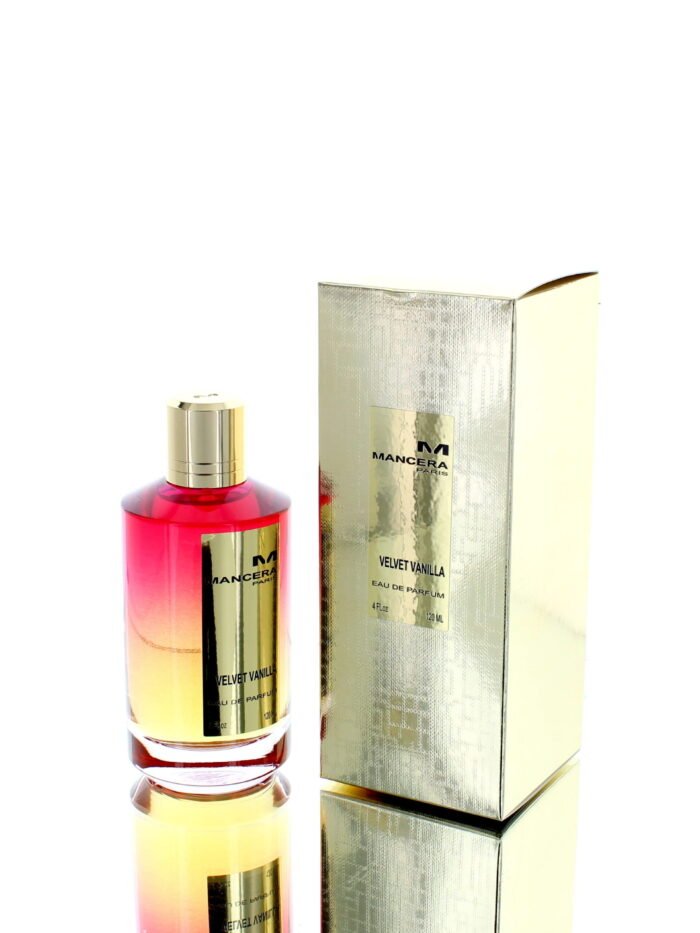 Mancera Velvet Vanilla M 120ml Boxed