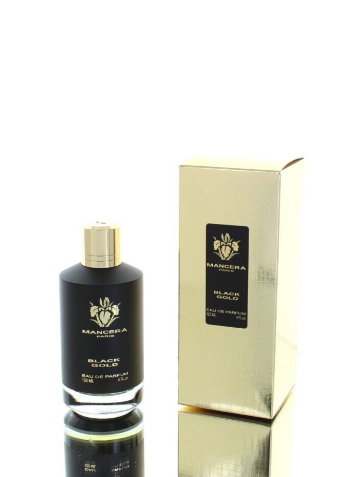 Mancera Black Gold M 120ml Boxed