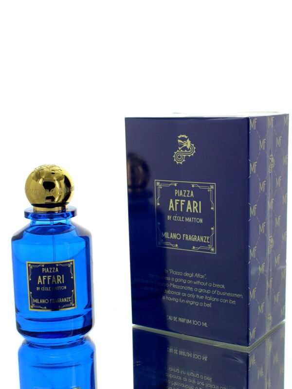 Milano Fragranze Piazza Affari EDP M 100ml Boxed