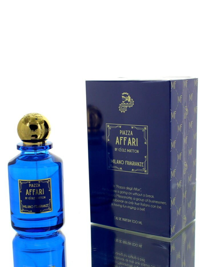Milano Fragranze Piazza Affari EDP M 100ml Boxed