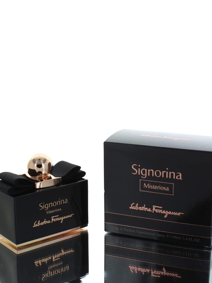 Salvatore Ferragamo Signorina Misteriosa Edp W 100ml Boxed
