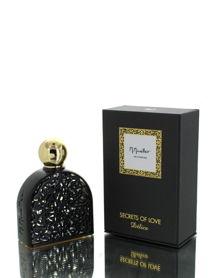M. Micallef Secrets of Love Delice EDP M 100ml Boxed