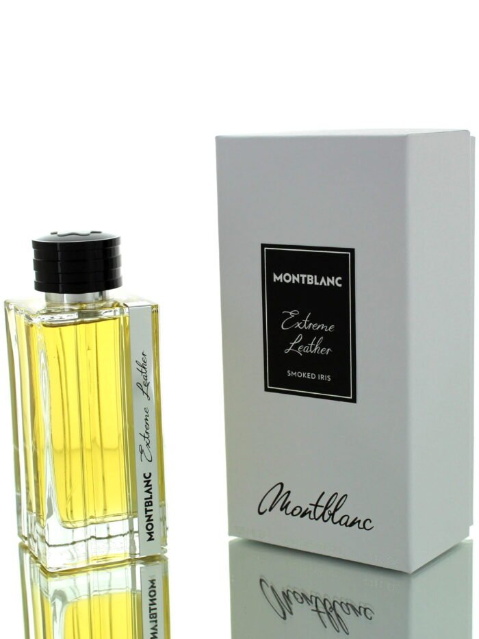 Mont Blanc Extreme Leather EDP M 125ml Boxed