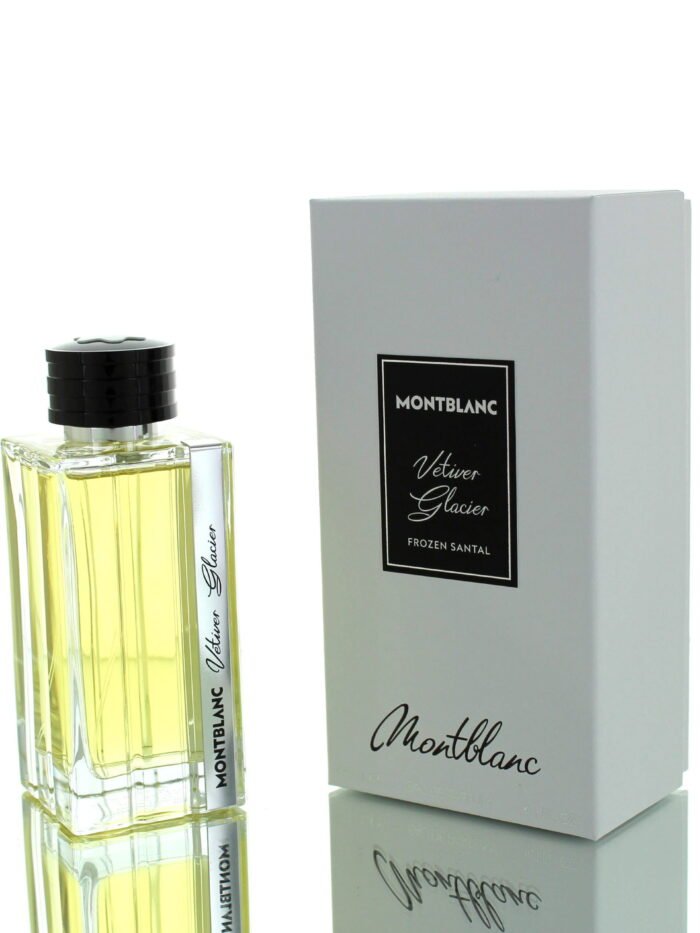 Mont Blanc Vetiver Glacier EDP M 125ml Boxed