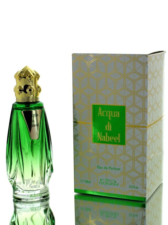 nabeel acqua di nabeel edp m 100ml boxed rare