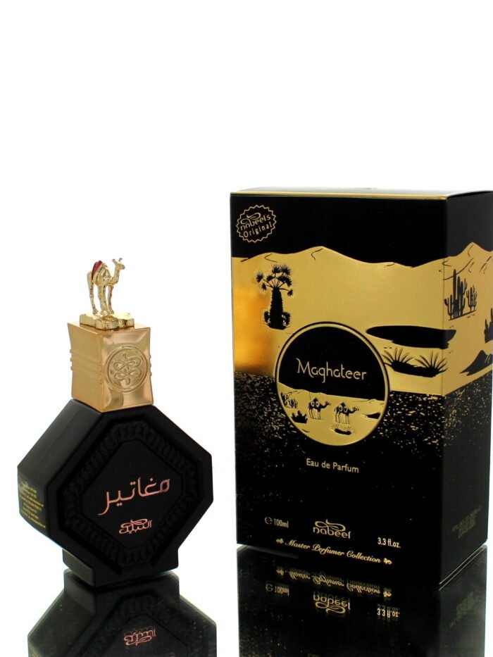 nabeel maghateer edp m 100ml boxed rare