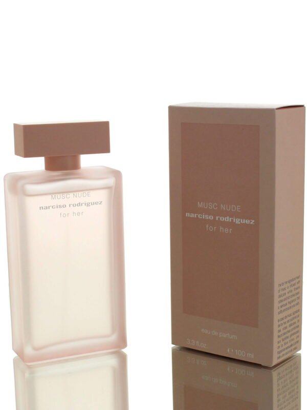 narciso rodriguez for her musc nude edp w 100ml boxed