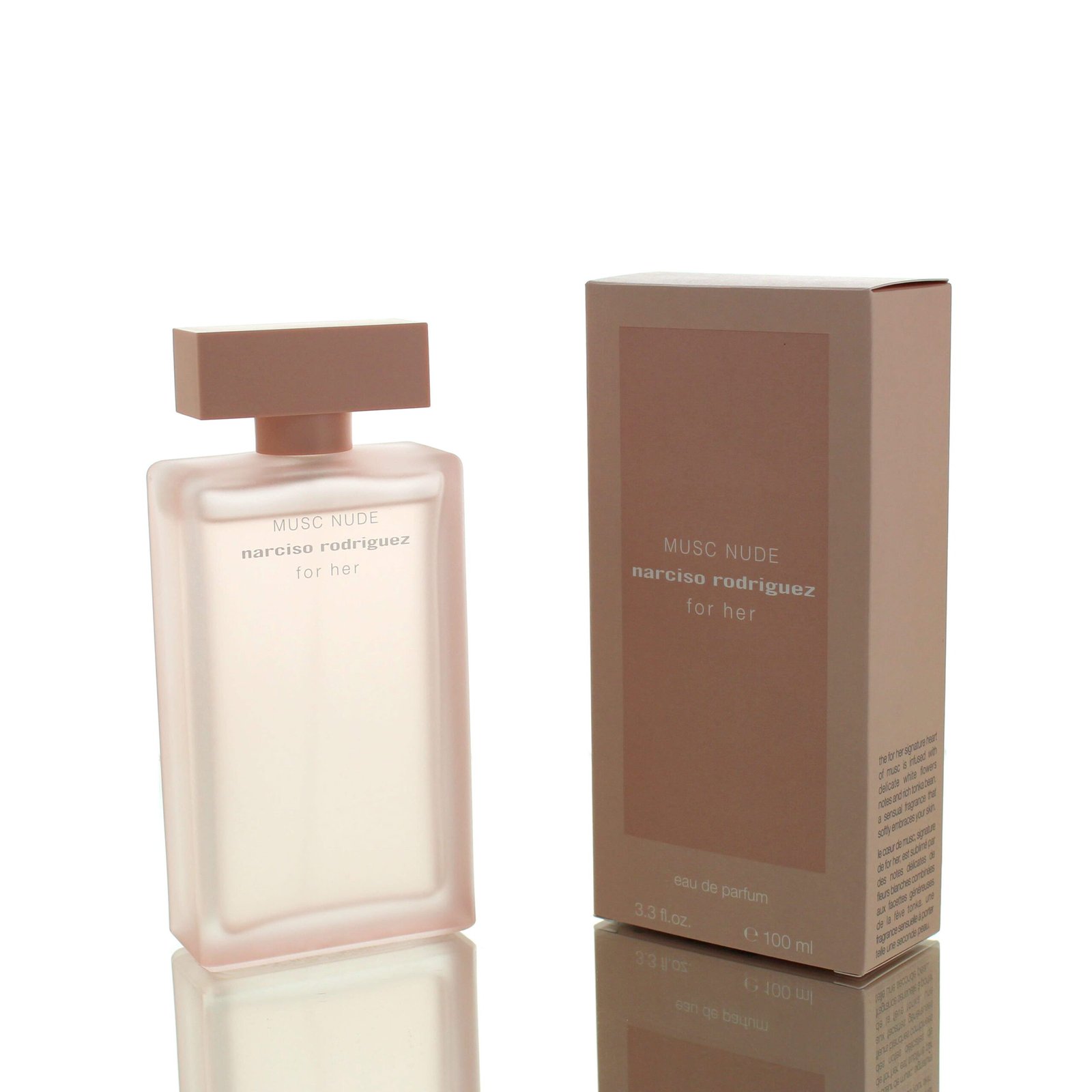 Narciso Rodriguez For Her Musc Nude EDP W 100ml Boxed