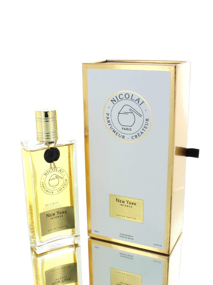 Trio Set- Nicolai Collection Intense 3X15ml (New York Intense, Musc Intense, Patchouli Intense)