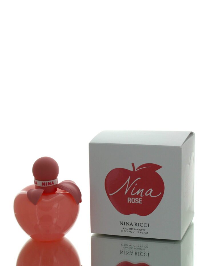 nina ricci rose edt w 50ml boxed