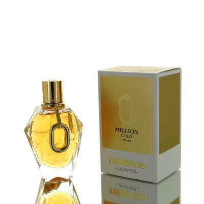 Paco Rabanne Million Gold For Her (Refillable) EDP W 90ml Boxed
