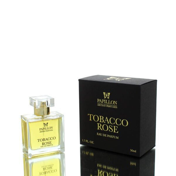 Papillon Artisan Perfumes Tobacco Rose EDP M 50ml Boxed