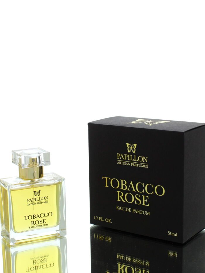 Papillon Artisan Perfumes Tobacco Rose EDP M 50ml Boxed