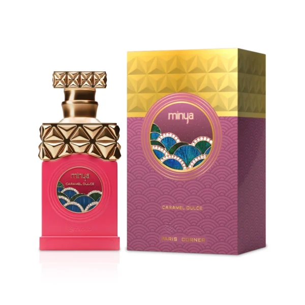 Paris Corner Minya Caramel Dulce EDP W 100ml Boxed **NEW**