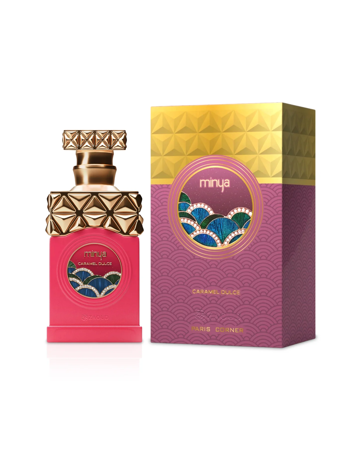 Paris Corner Minya Caramel Dulce EDP W 100ml Boxed **NEW**