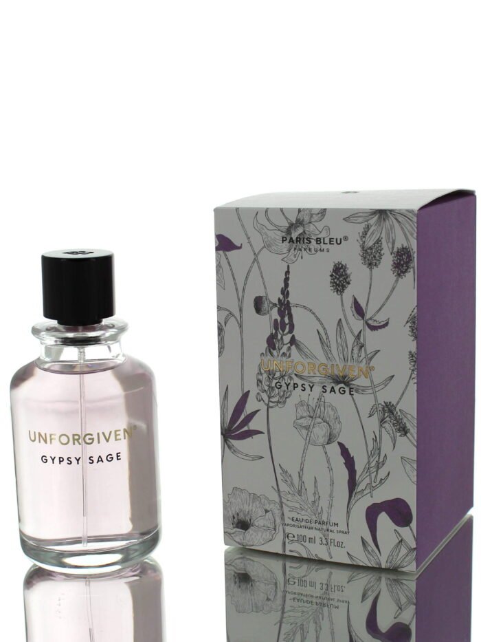 Paris Bleu Unforgiven Gypsy Sage EDP M 100ml Boxed